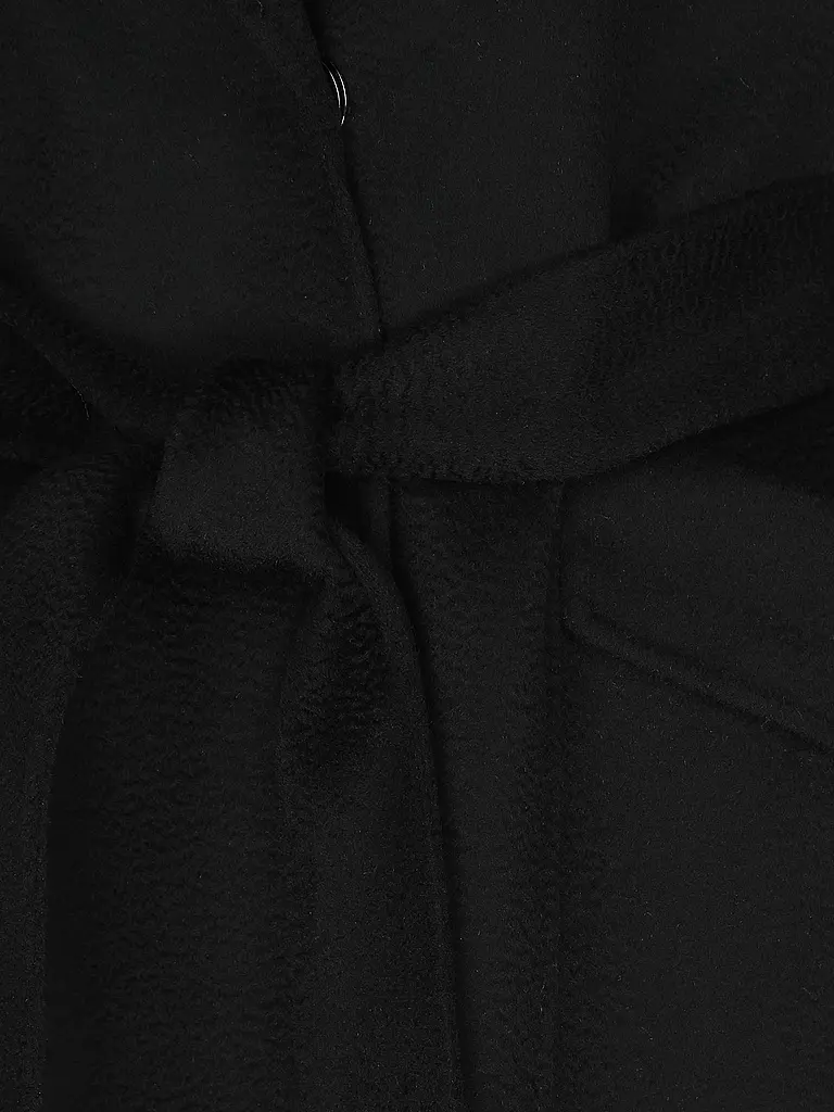 MARC CAIN | Wollmantel | schwarz