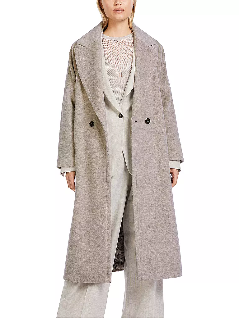MARC CAIN | Wollmantel | beige