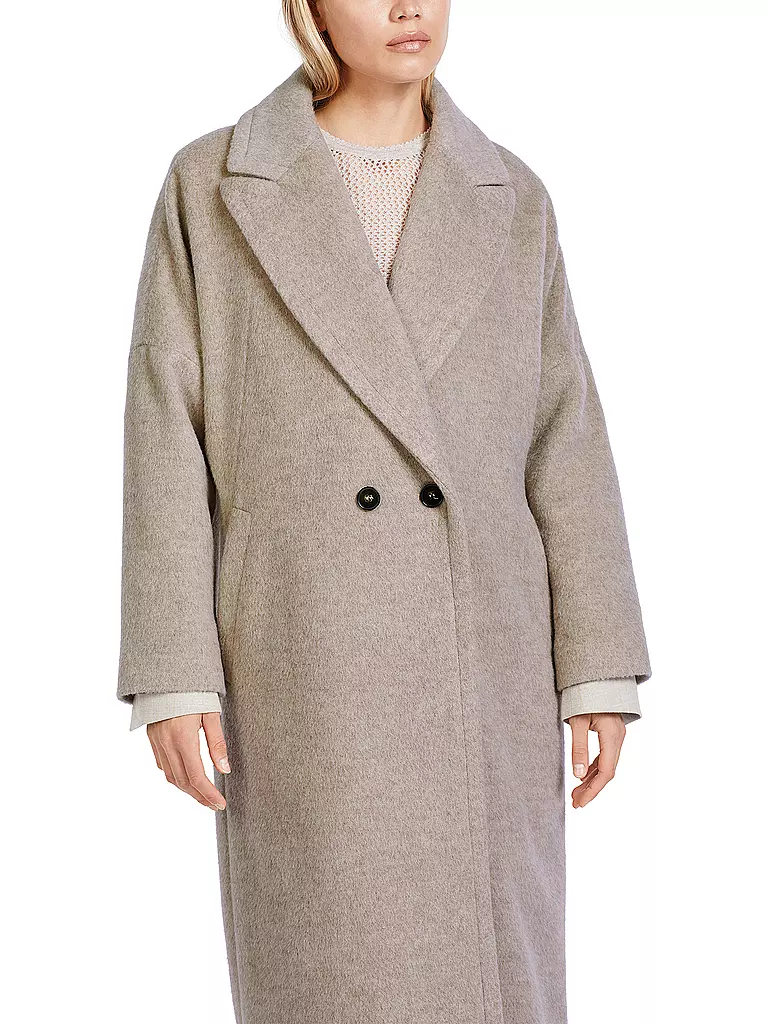 MARC CAIN | Wollmantel | beige