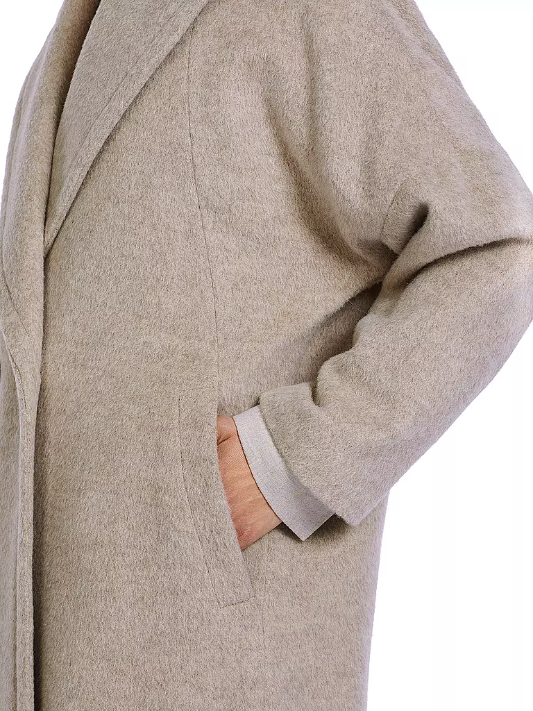 MARC CAIN | Wollmantel | beige