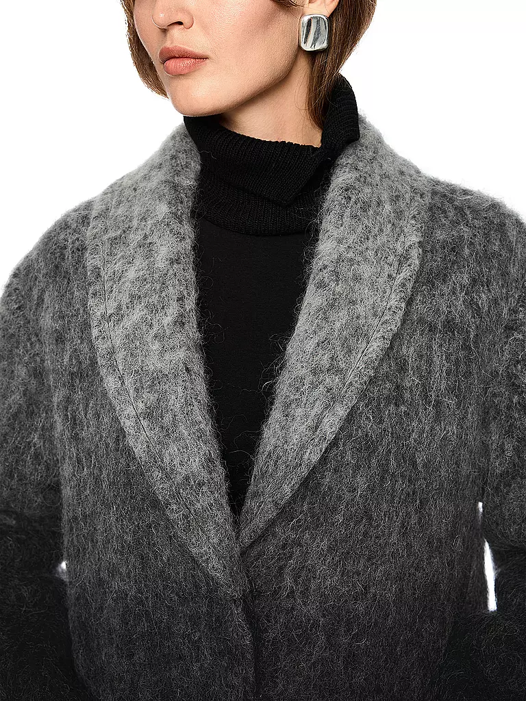 MARC CAIN | Wollmantel | grau