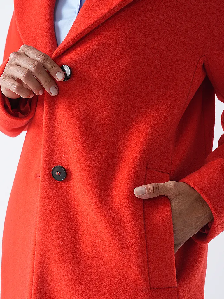 MARC CAIN | Wollmantel | 