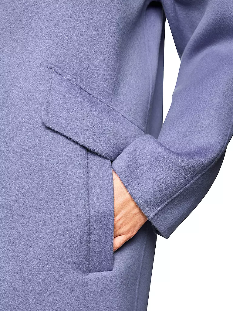 MARC CAIN | Wollmantel | blau
