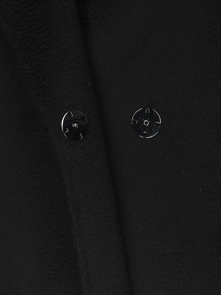 MARC CAIN | Wollmantel | schwarz
