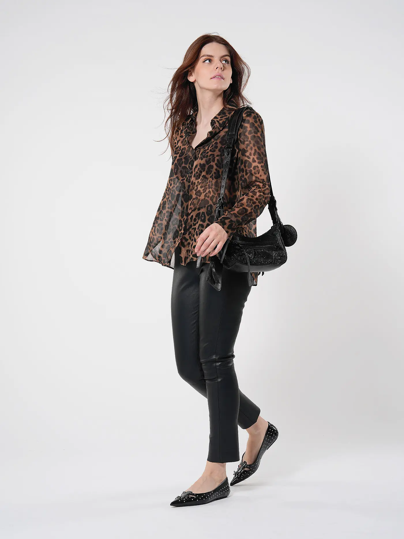 MARC JACOBS | Ballerina THE CAT  | schwarz