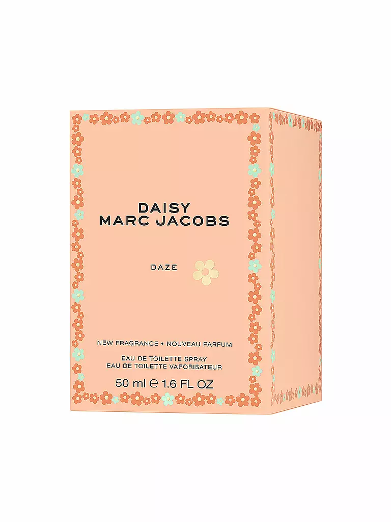 MARC JACOBS | Daisy Daze Eau de Toilette Spray 50ml | transparent