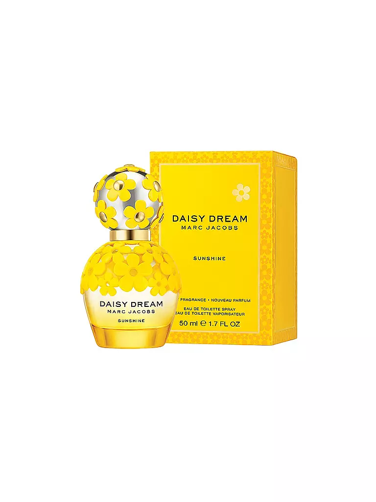 MARC JACOBS | Daisy Dream Sunshine Eau de Toilette 50ml | transparent