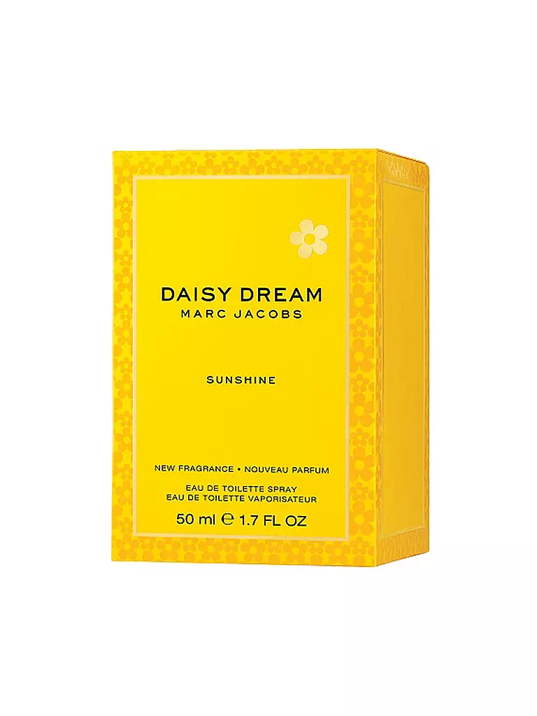 MARC JACOBS | Daisy Dream Sunshine Eau de Toilette 50ml | transparent