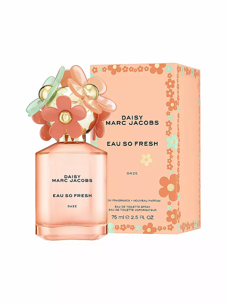 MARC JACOBS | Daisy Eau so Fresh Daze Eau de Toilette Spray 75ml | transparent