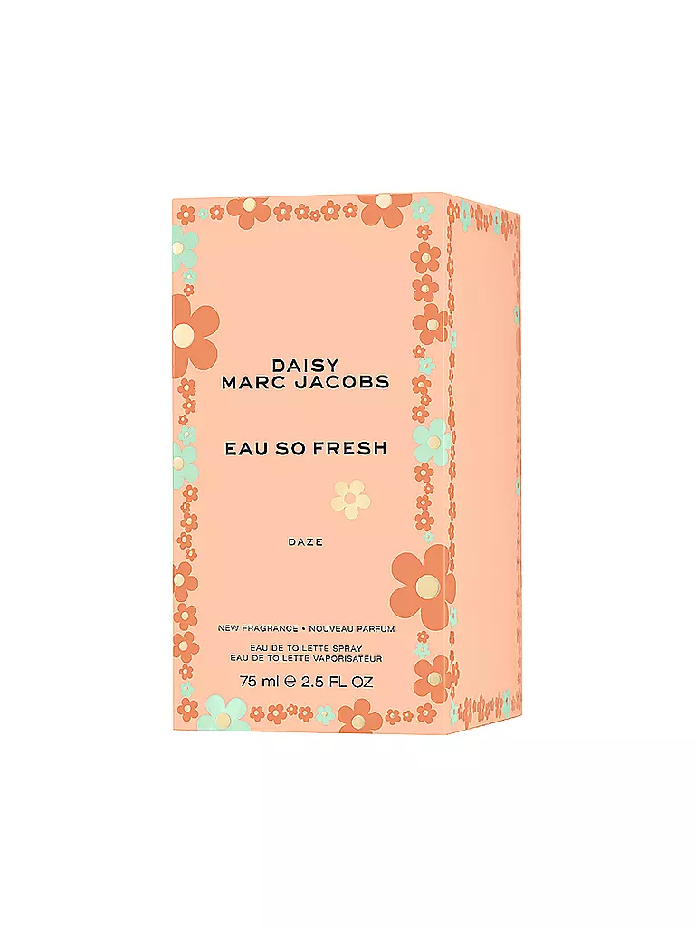 MARC JACOBS | Daisy Eau so Fresh Daze Eau de Toilette Spray 75ml | transparent