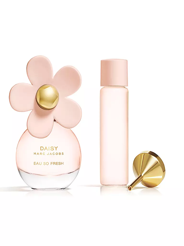 MARC JACOBS | Daisy Eau so Fresh Purse Spray 20ml/15ml Refill | transparent