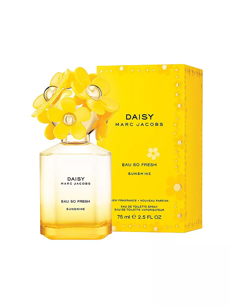 MARC JACOBS | Daisy Eau so Fresh Sunshine Eau de Toilette 50ml | transparent