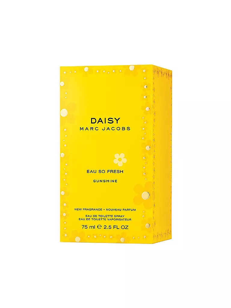 MARC JACOBS | Daisy Eau so Fresh Sunshine Eau de Toilette 50ml | transparent