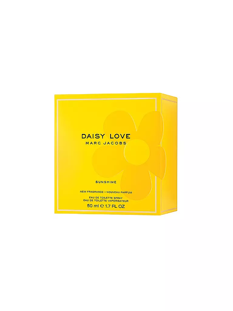 MARC JACOBS | Daisy Love Sunshine Eau de Toilette 50ml | transparent