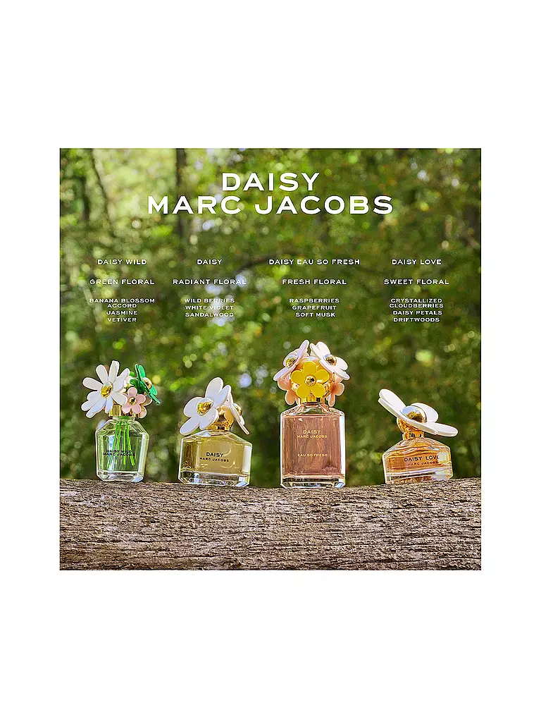 MARC JACOBS | Daisy Wild Eau de Parfum refillable 50ml | keine Farbe