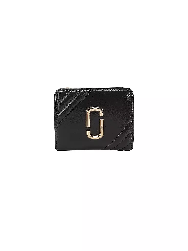 MARC JACOBS | Geldbörse Mini Compact Wallet | schwarz