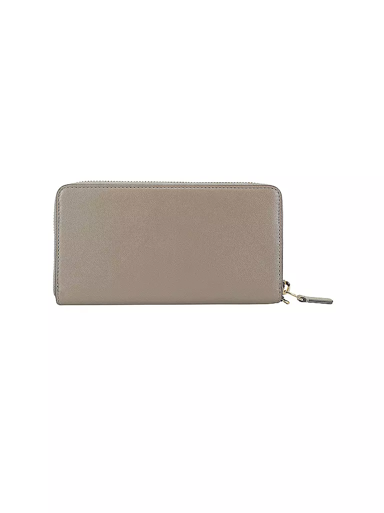 MARC JACOBS | Geldbörse THE CONTINENTAL WRISTLET | grau