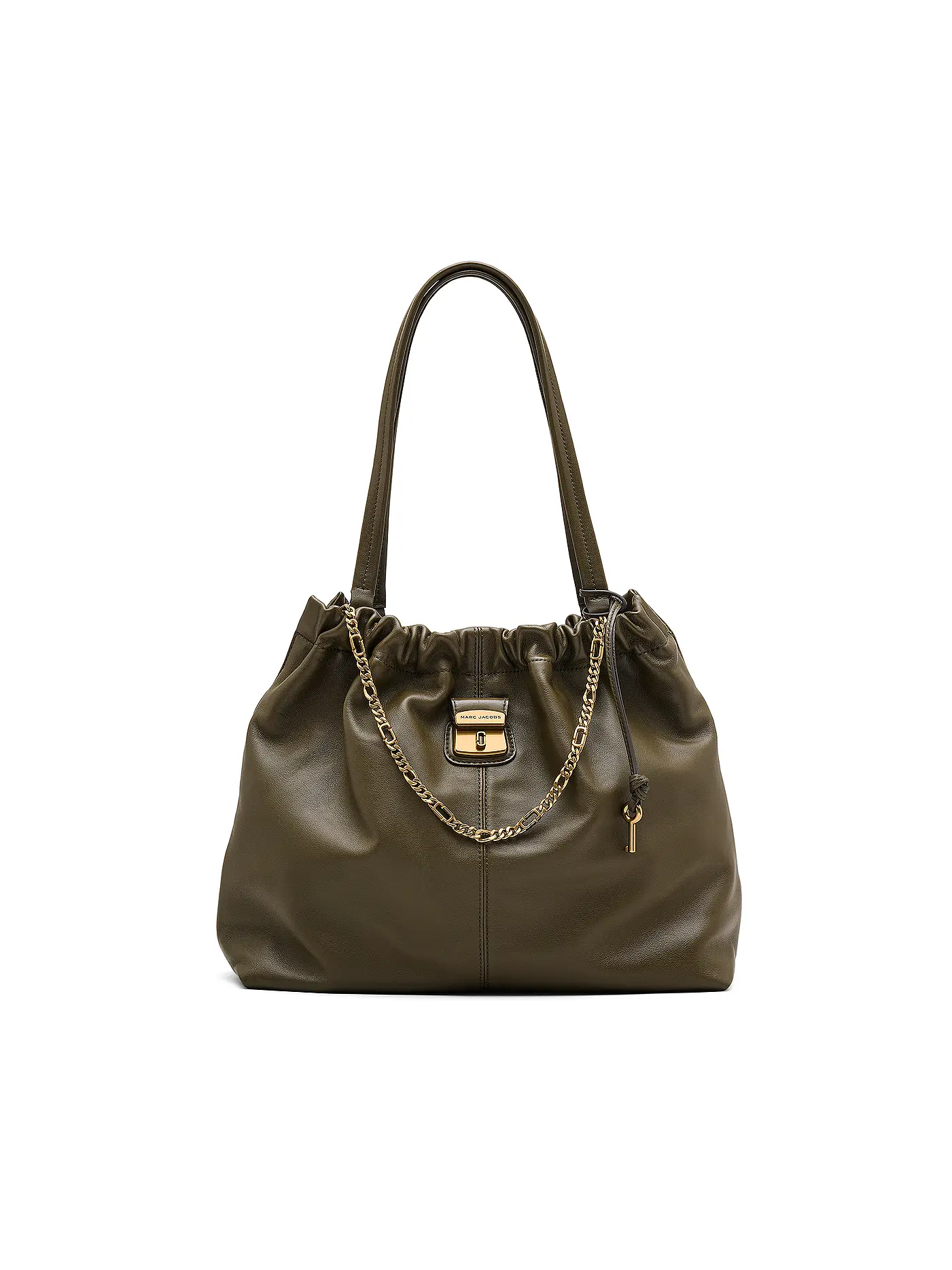 MARC JACOBS | Ledertasche -  Shopper THE TOTE | schwarz