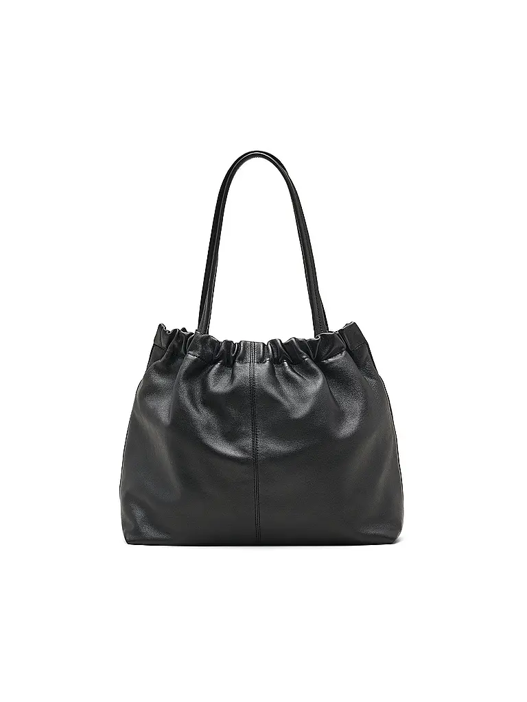 MARC JACOBS | Ledertasche -  Shopper THE TOTE | schwarz