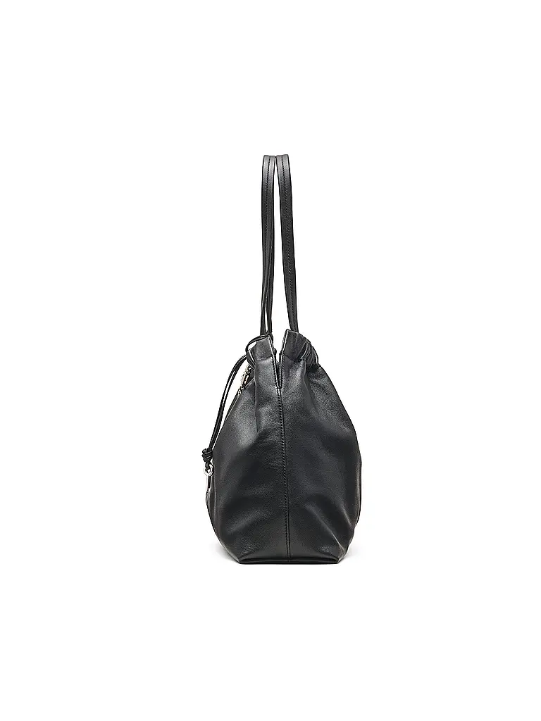 MARC JACOBS | Ledertasche -  Shopper THE TOTE | schwarz