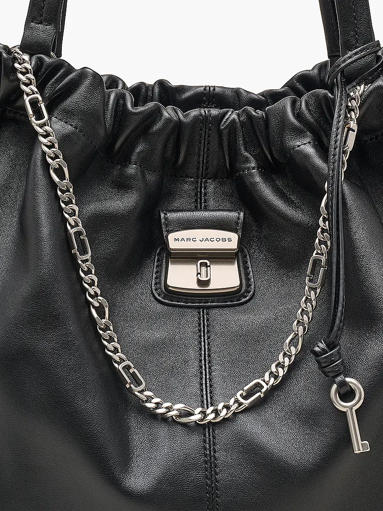 MARC JACOBS | Ledertasche -  Shopper THE TOTE | schwarz