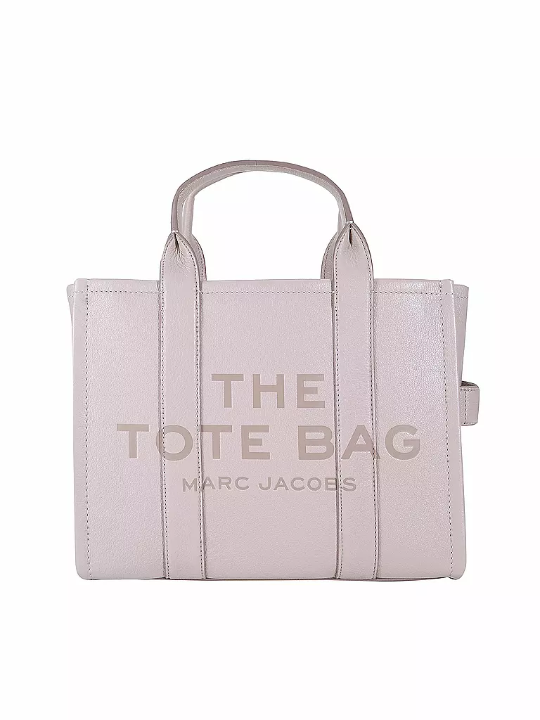 MARC JACOBS | Ledertasche -  Tote Bag THE MEDIUM TOTE  | rosa