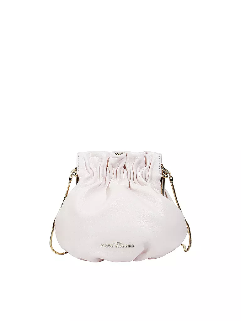 MARC JACOBS | Ledertasche - Beuteltasche The Soiree | rosa