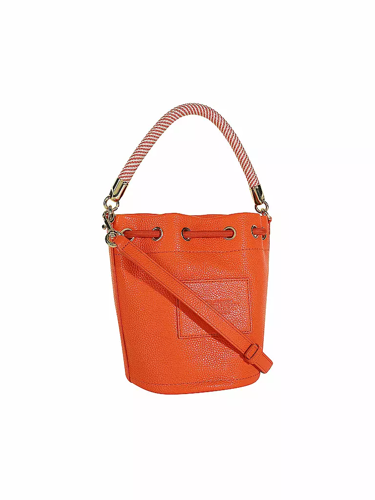 MARC JACOBS | Ledertasche - Bucket Bag THE BUCKET BAG | orange