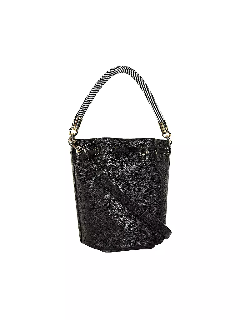 MARC JACOBS | Ledertasche - Bucket Bag THE BUCKET BAG | schwarz