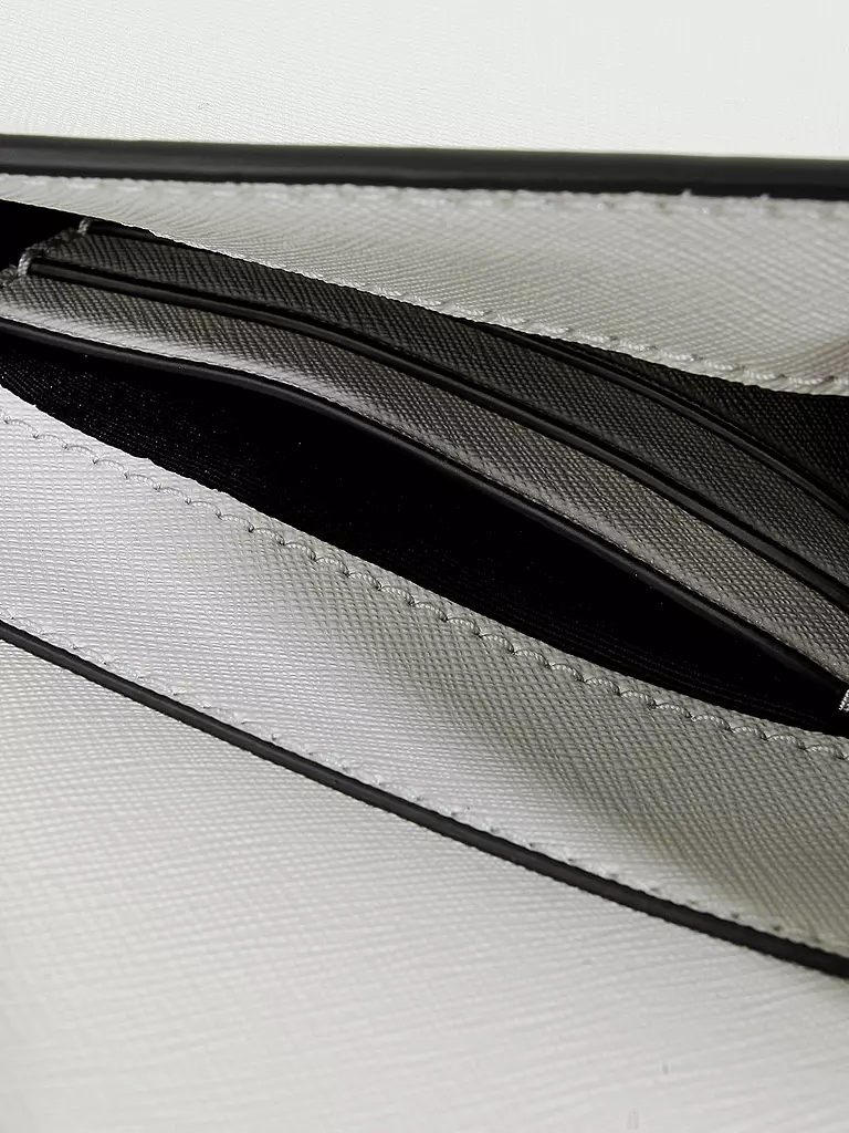 MARC JACOBS | Ledertasche - Gürteltasche "Hip Shot" | grau