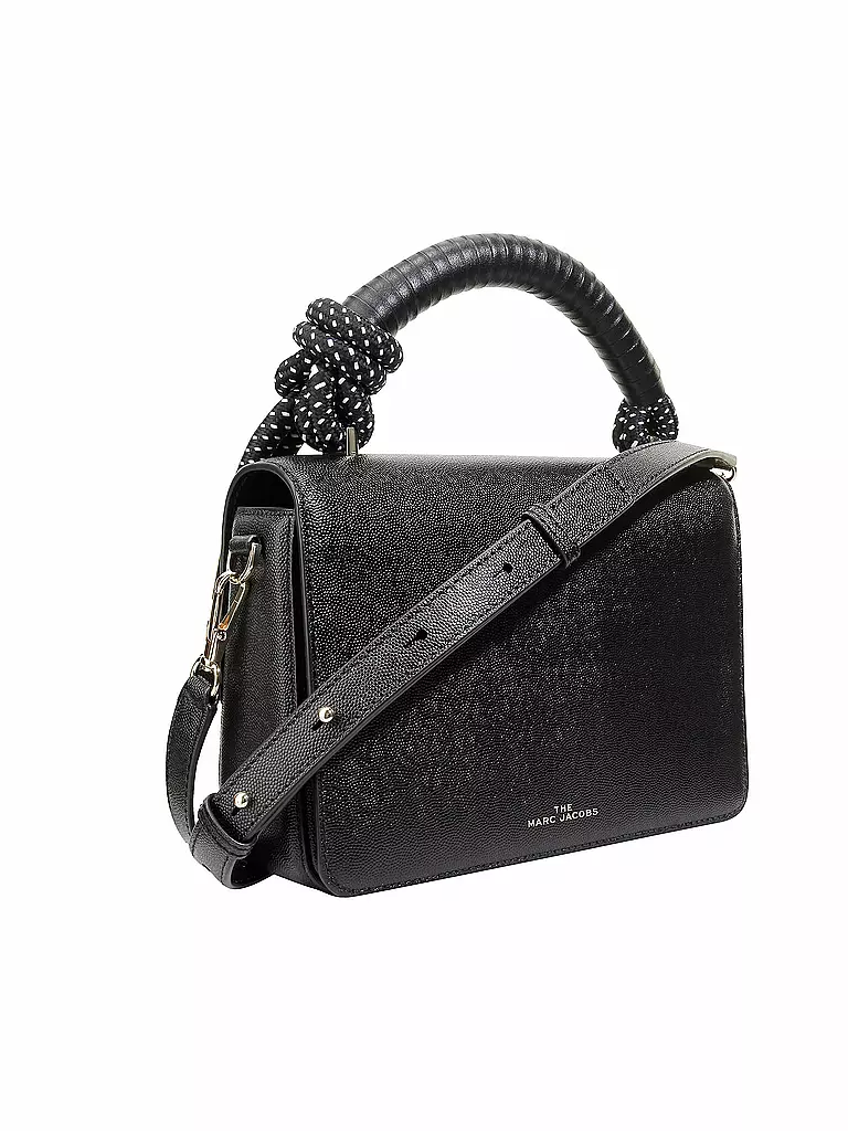 MARC JACOBS | Ledertasche - Henkeltasche The J Link | schwarz
