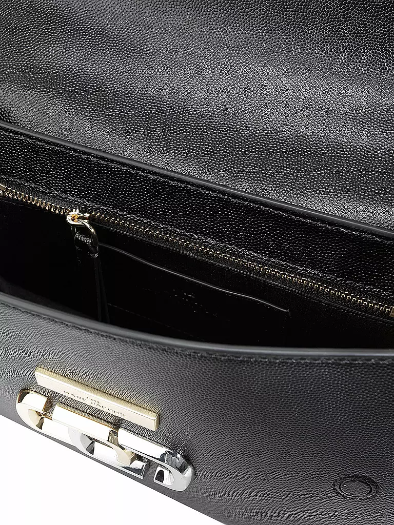 MARC JACOBS | Ledertasche - Henkeltasche The J Link | schwarz