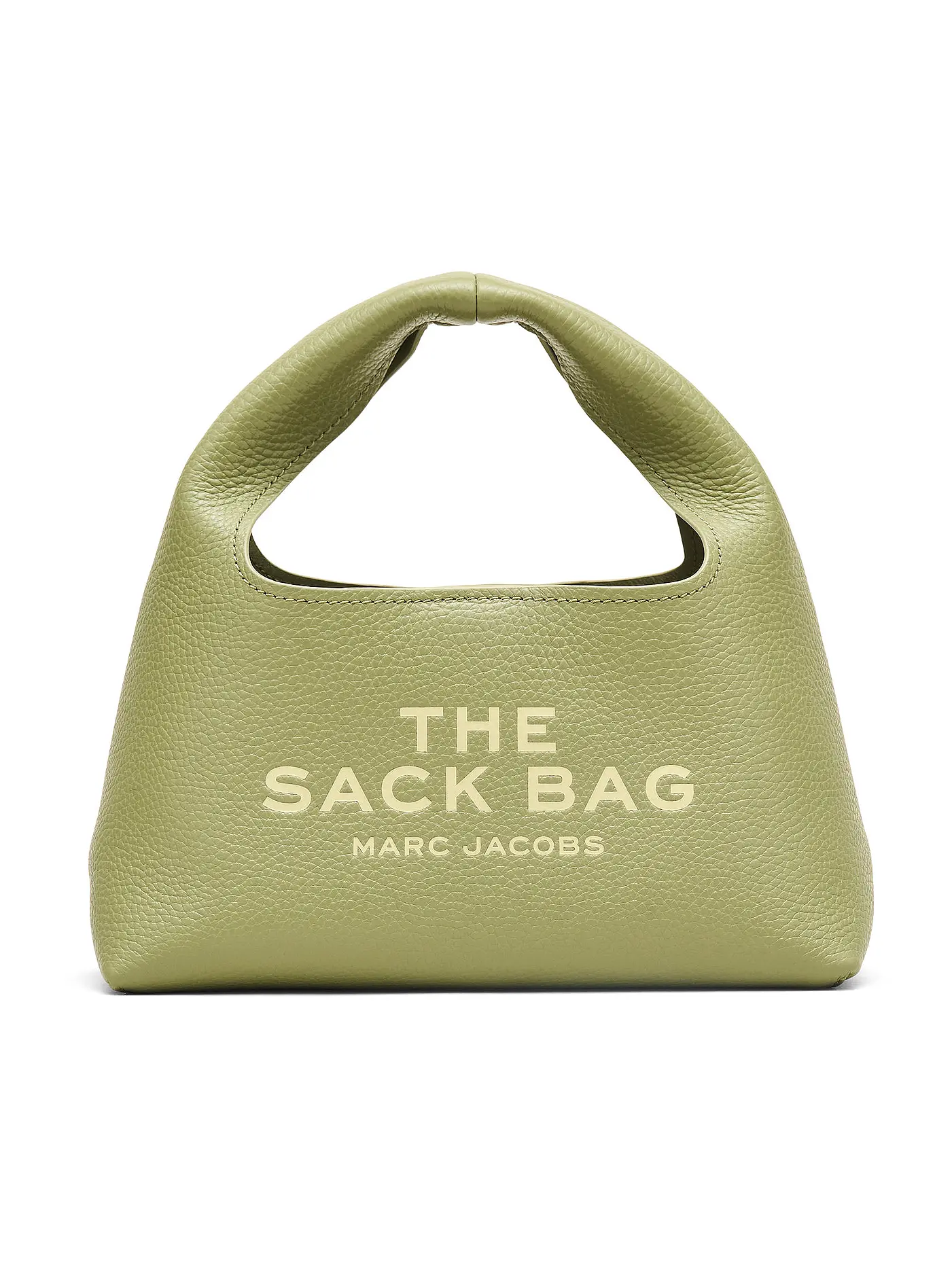 MARC JACOBS | Ledertasche - Henkeltasche THE MINI SACK  | rot