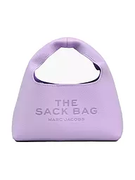 MARC JACOBS | Ledertasche - Henkeltasche THE MINI SACK  | lila