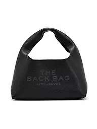 MARC JACOBS | Ledertasche - Henkeltasche THE MINI SACK  | schwarz