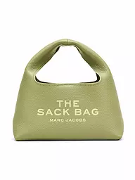 MARC JACOBS | Ledertasche - Henkeltasche THE MINI SACK  | grün