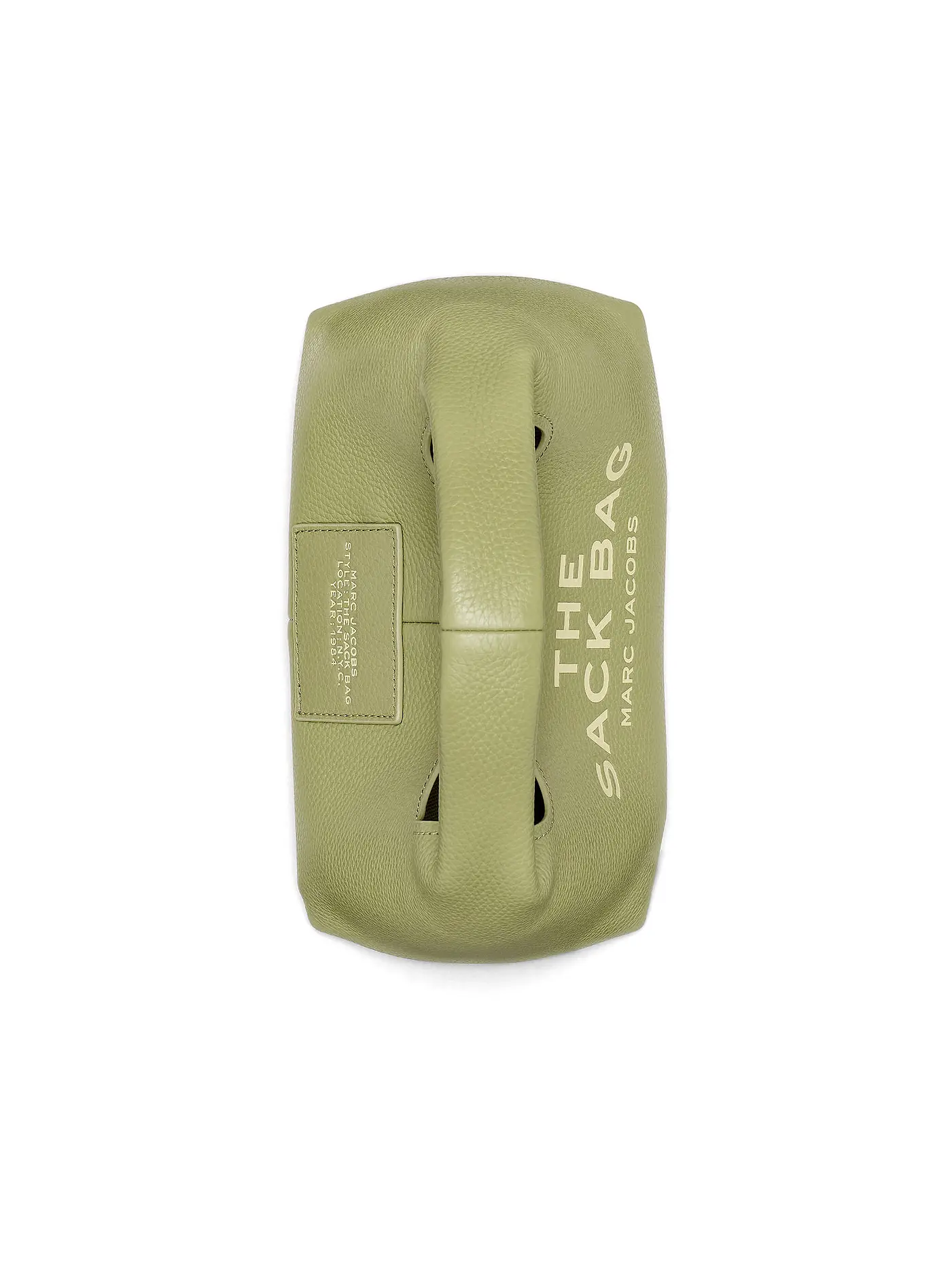 MARC JACOBS | Ledertasche - Henkeltasche THE MINI SACK  | rot