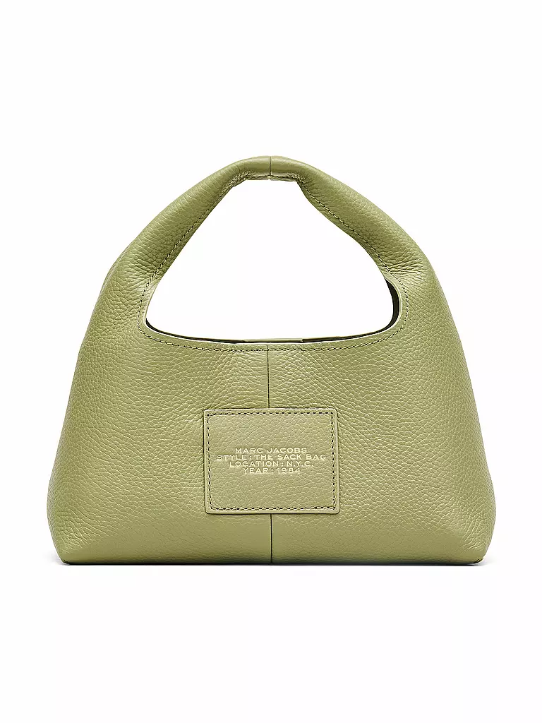 MARC JACOBS | Ledertasche - Henkeltasche THE MINI SACK | rot