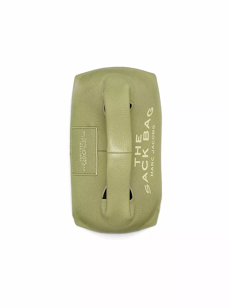MARC JACOBS | Ledertasche - Henkeltasche THE MINI SACK | rot