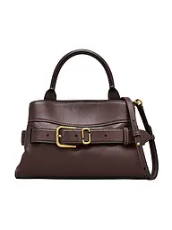 MARC JACOBS | Ledertasche - Henkeltasche THE SMALL DAKOTA SATCHEL | Braun
