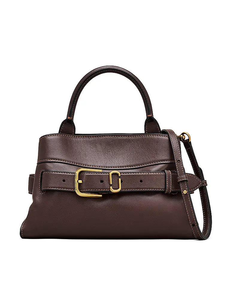 MARC JACOBS | Ledertasche - Henkeltasche THE SMALL DAKOTA SATCHEL | Braun