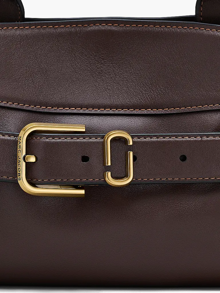MARC JACOBS | Ledertasche - Henkeltasche THE SMALL DAKOTA SATCHEL | Braun