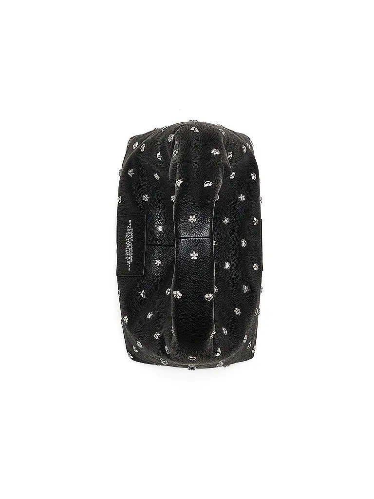 MARC JACOBS | Ledertasche - Hobo Bag THE ICON SACK | Schwarz