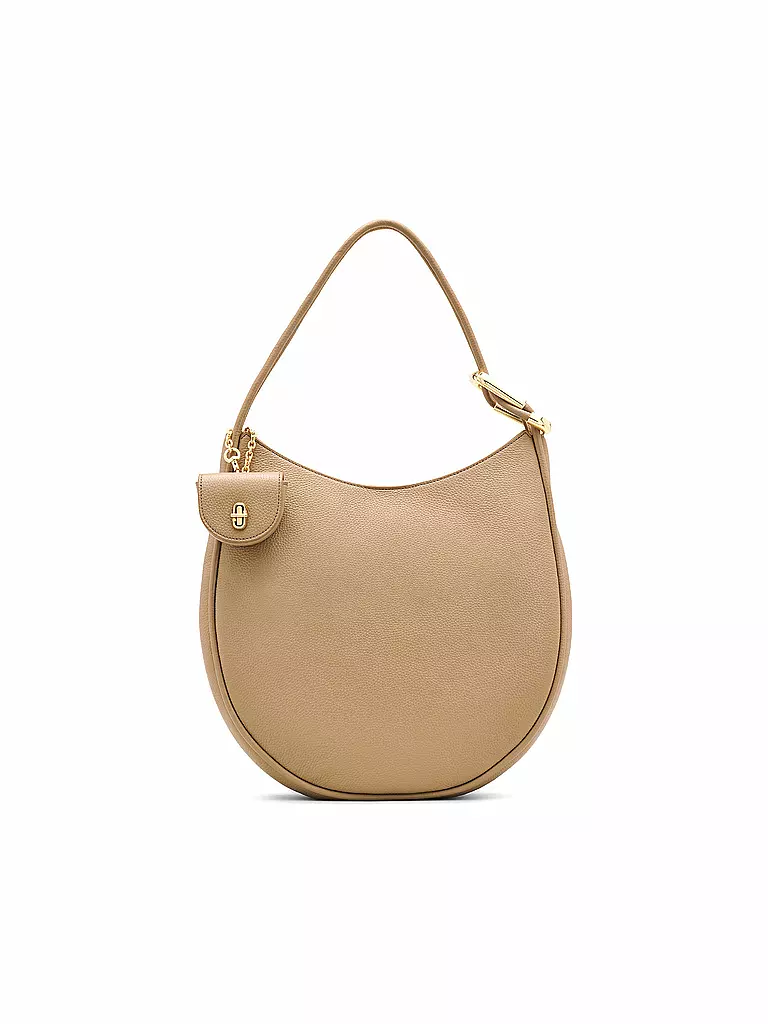 MARC JACOBS | Ledertasche - Hobo Bag THE LARGE CRESCENT | camel