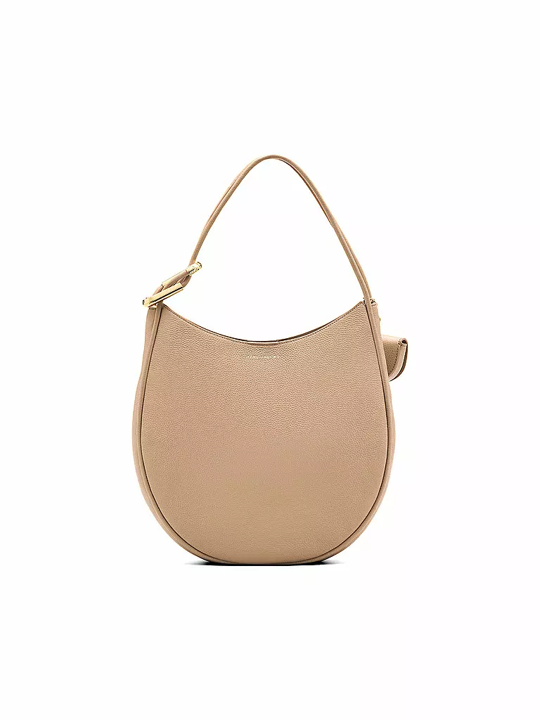 MARC JACOBS | Ledertasche - Hobo Bag THE LARGE CRESCENT | schwarz