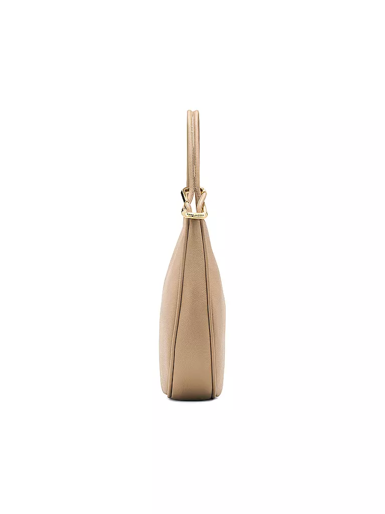 MARC JACOBS | Ledertasche - Hobo Bag THE LARGE CRESCENT | schwarz