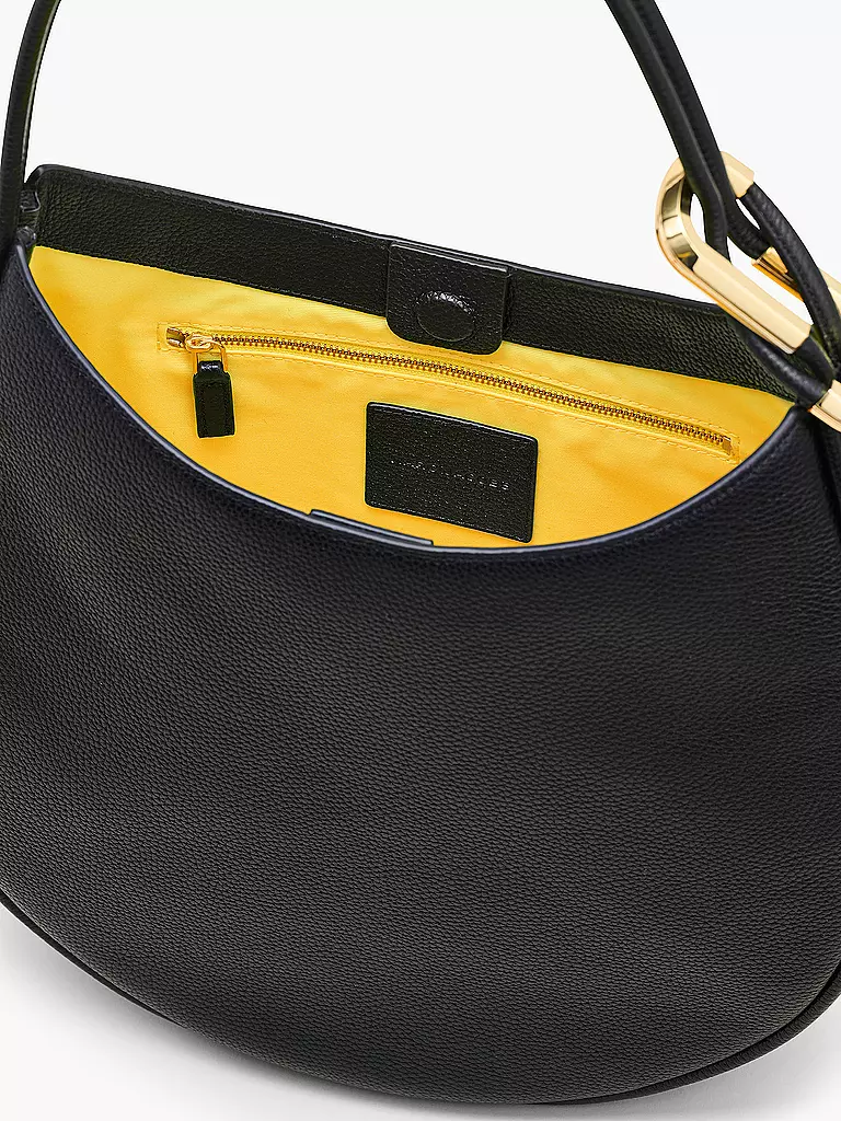 MARC JACOBS | Ledertasche - Hobo Bag THE LARGE CRESCENT | camel