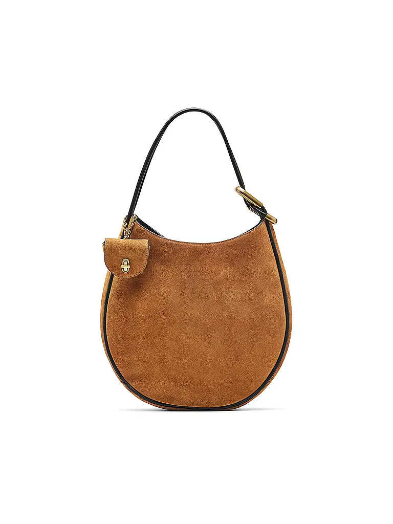 MARC JACOBS | Ledertasche - Hobo Bag THE LARGE HOBO | Camel
