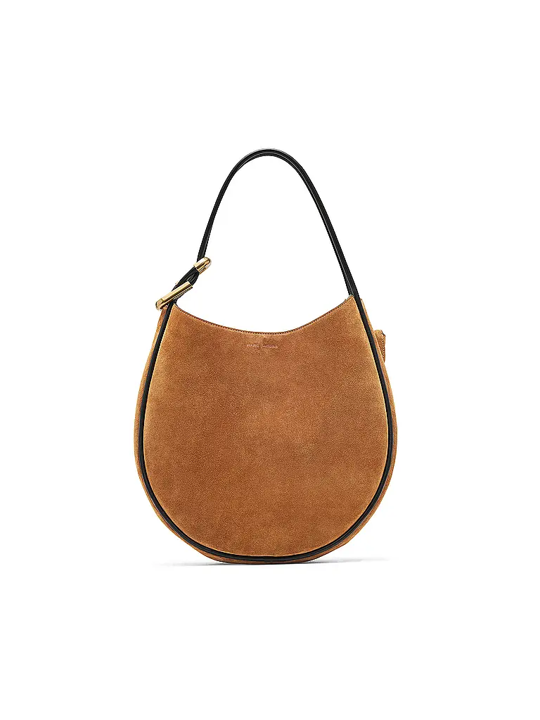 MARC JACOBS | Ledertasche - Hobo Bag THE LARGE HOBO | Camel