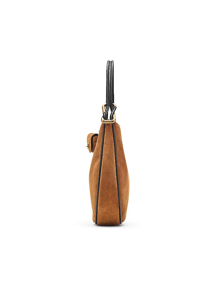 MARC JACOBS | Ledertasche - Hobo Bag THE LARGE HOBO | Camel